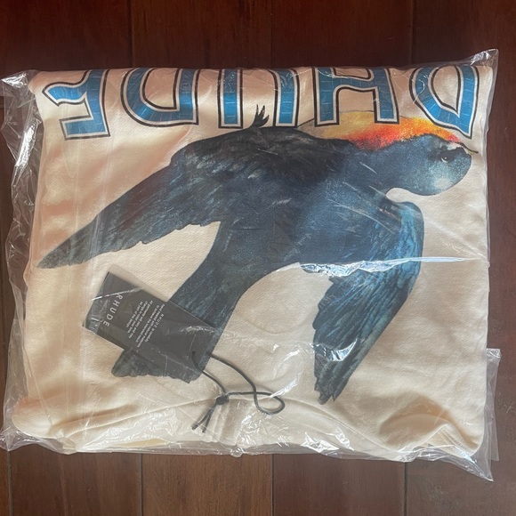 Rhude Tile Hoodie in Off-White - Picture 2 of 5